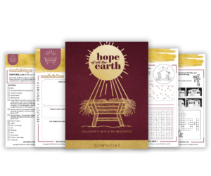Children's Ministry Advent Resource